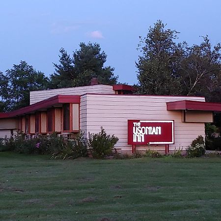 The Usonian Inn Llc Spring Green Esterno foto