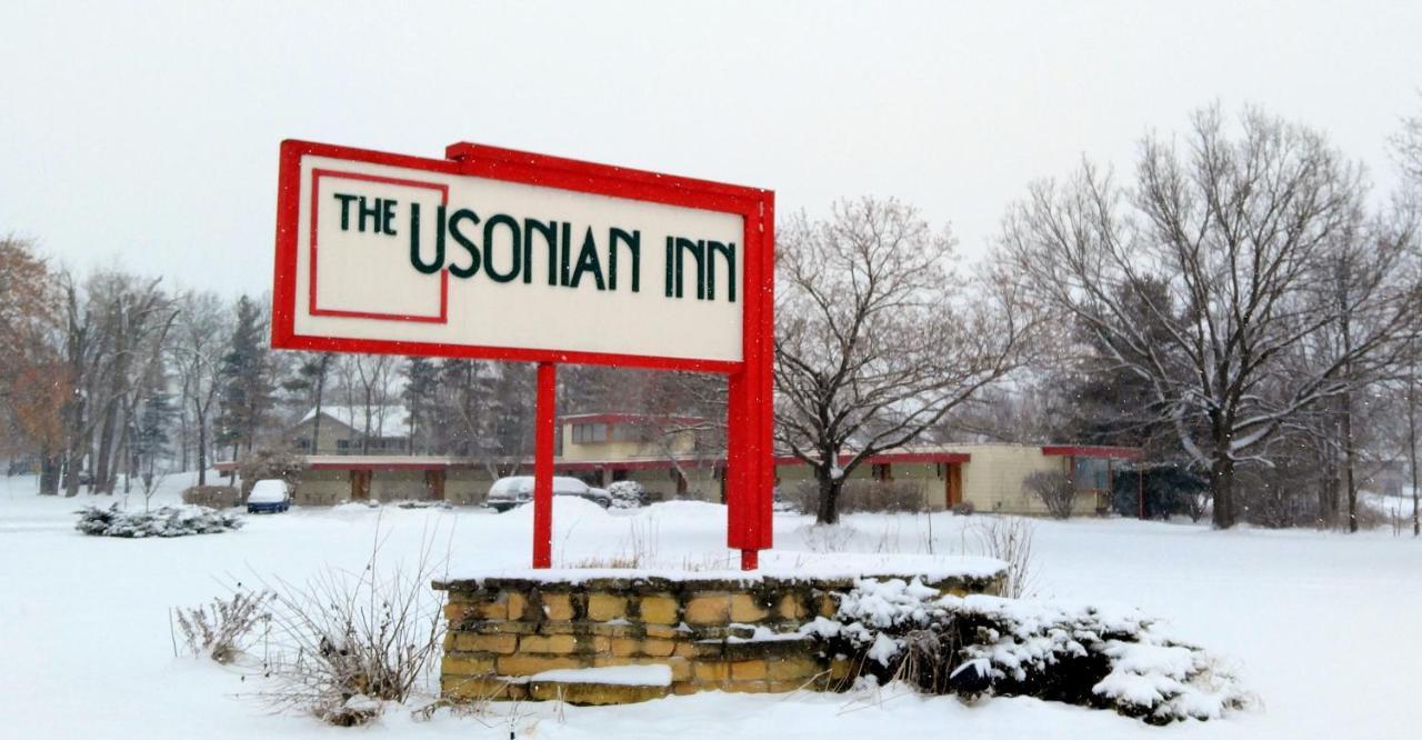 The Usonian Inn Llc Spring Green Esterno foto