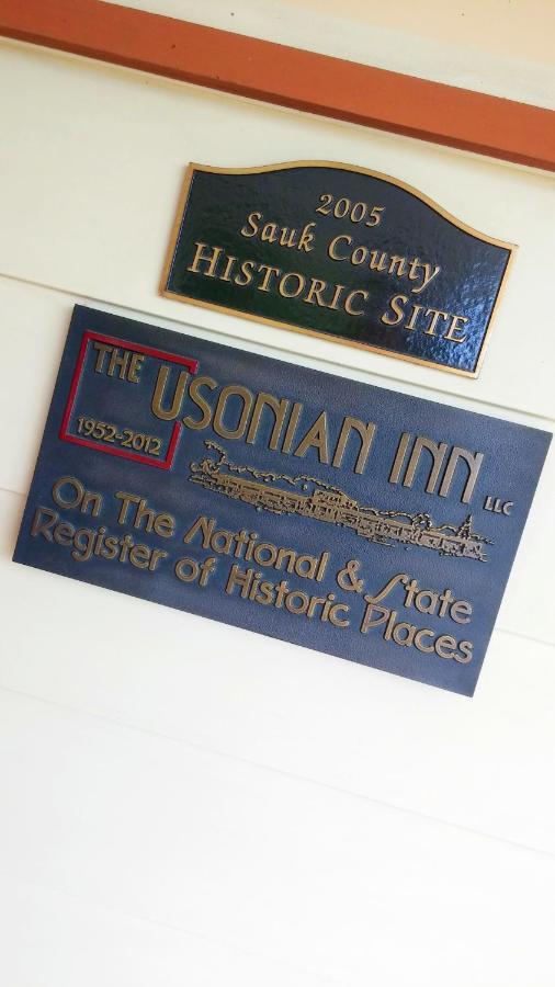 The Usonian Inn Llc Spring Green Esterno foto